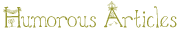 Humorous Articles